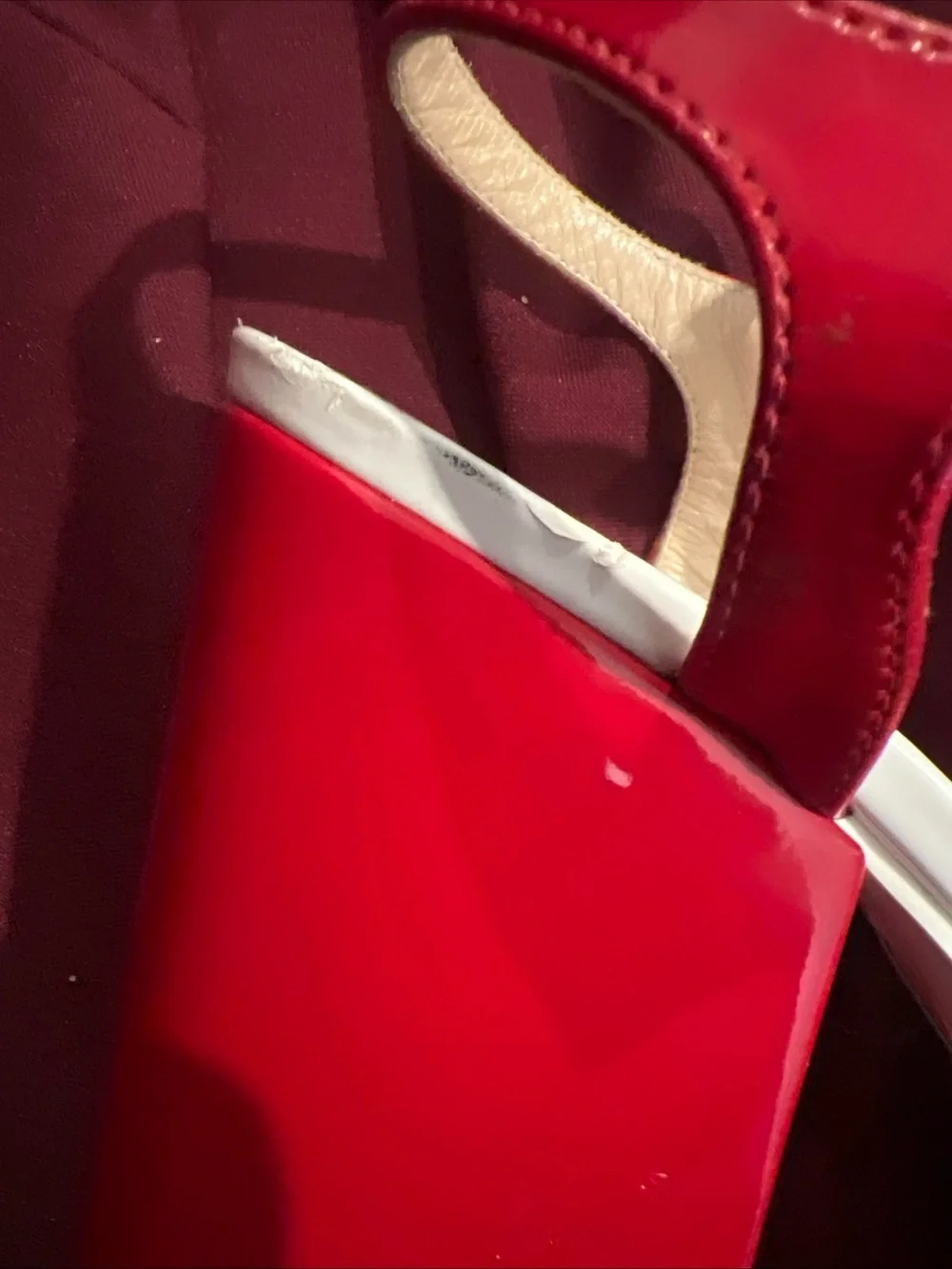 Tipe e Tacchi red white